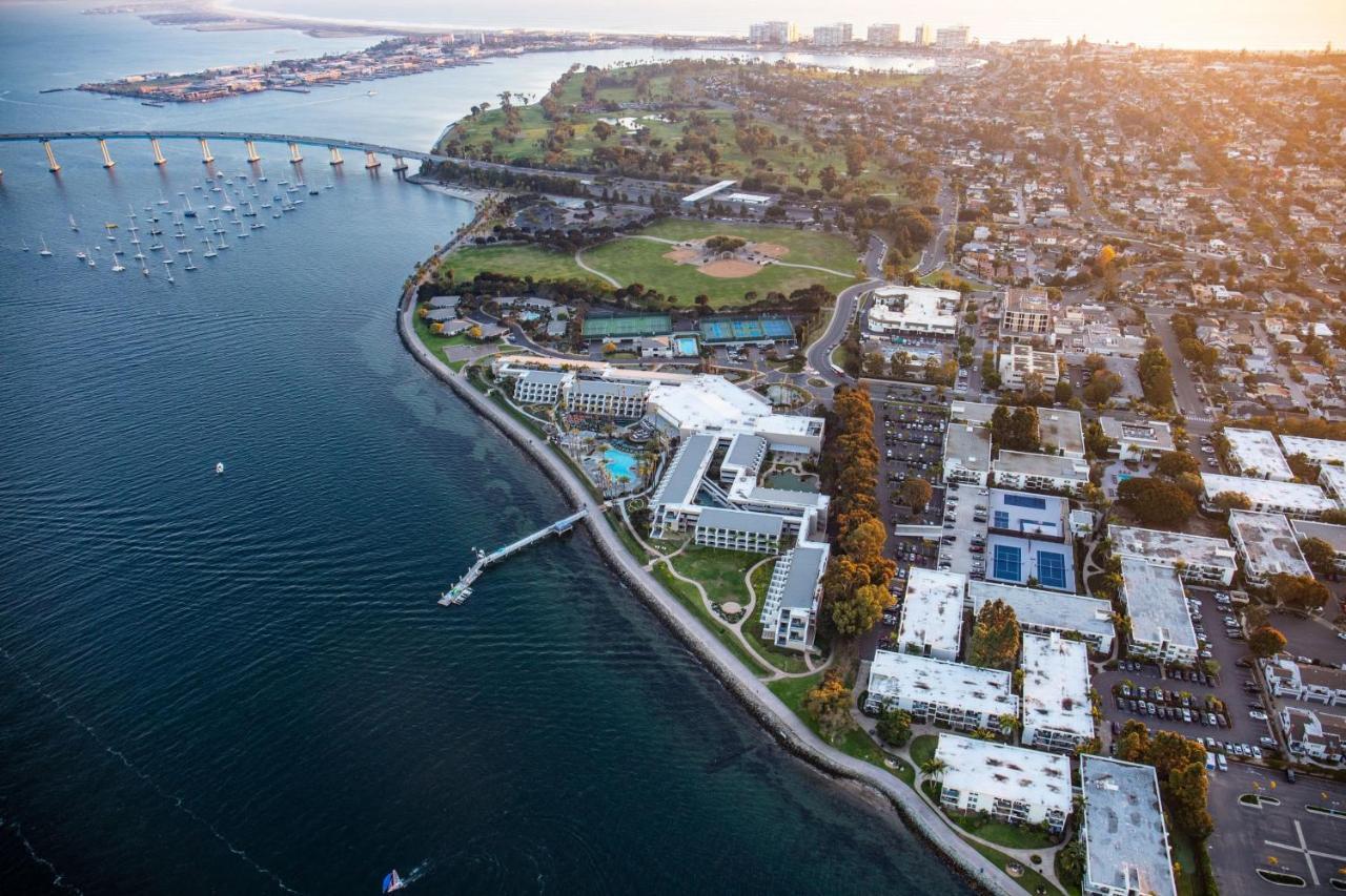 Coronado Island Marriott Resort & Spa San Diego Exterior photo