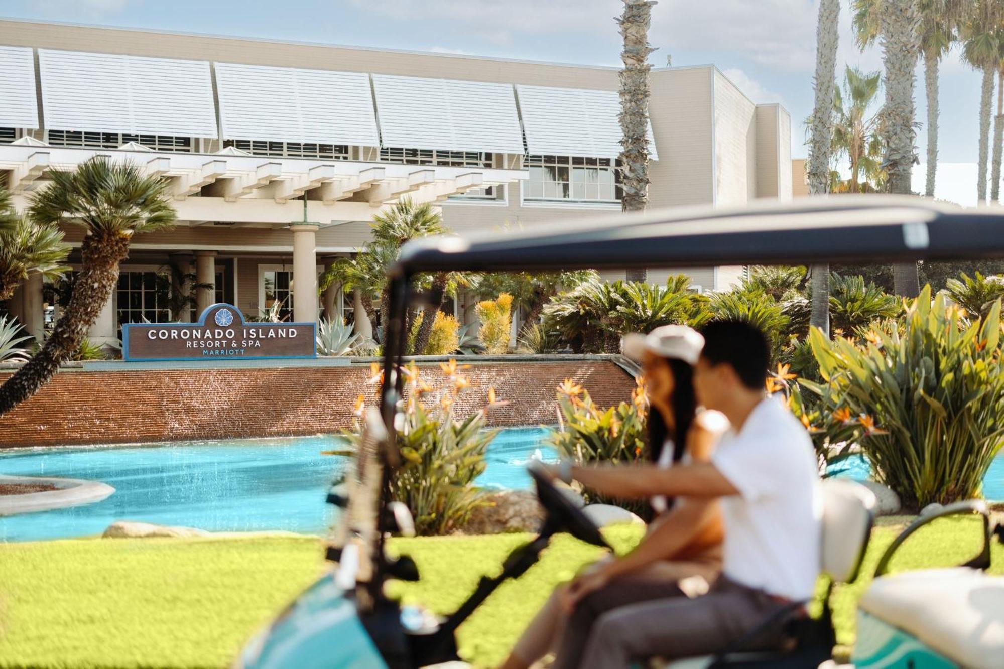 Coronado Island Marriott Resort & Spa San Diego Exterior photo