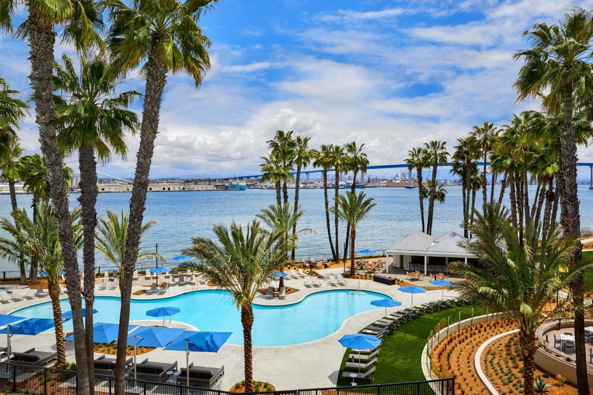 Coronado Island Marriott Resort & Spa San Diego Exterior photo