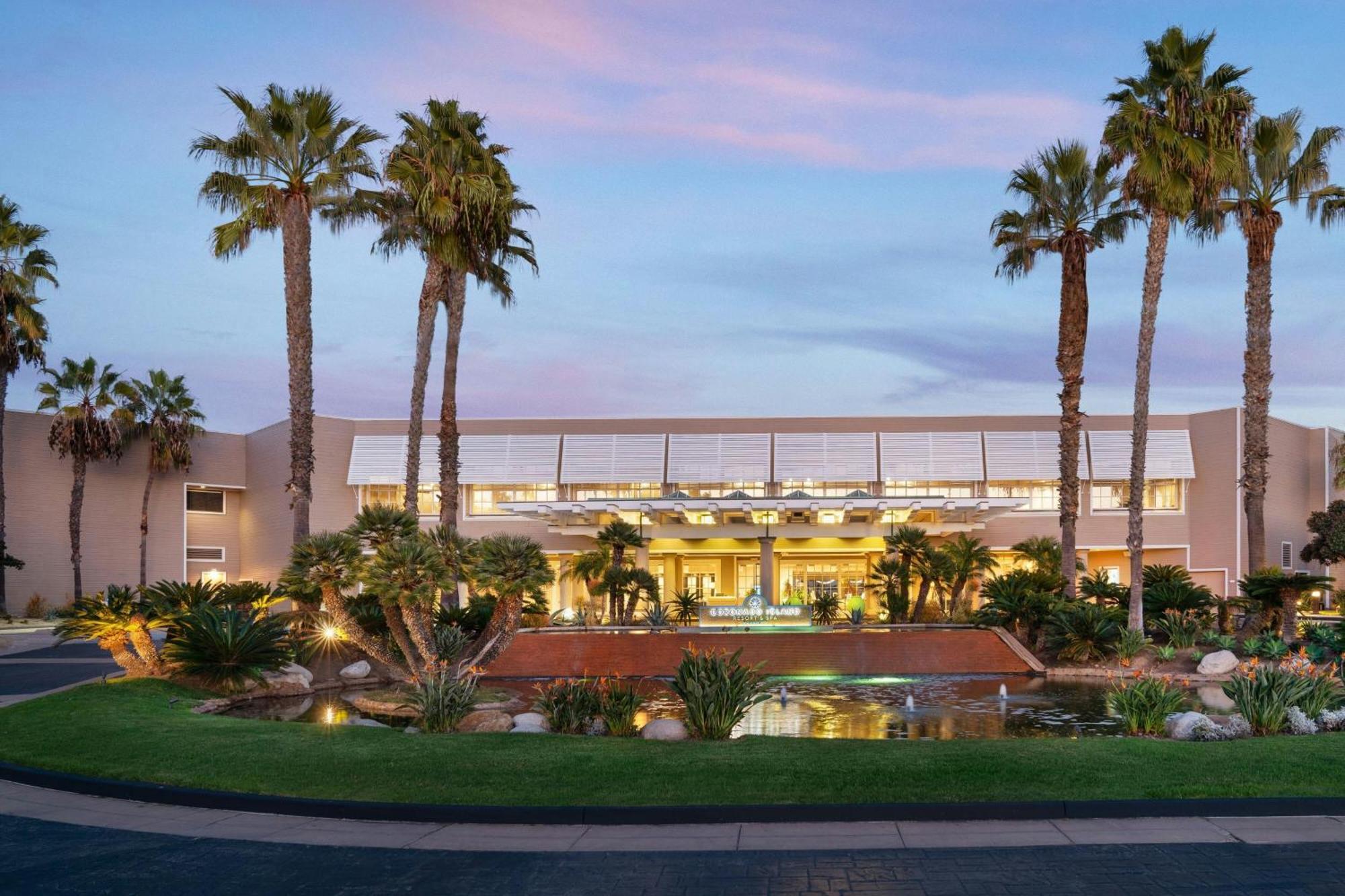 Coronado Island Marriott Resort & Spa San Diego Exterior photo